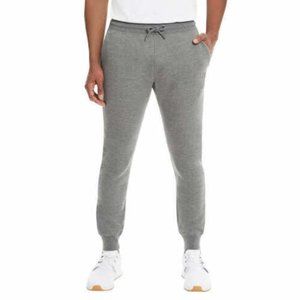 NWT Men's Hurley Soft Terry Jogger Sweatpants Size L Heather Gray Dark  $60 Y107